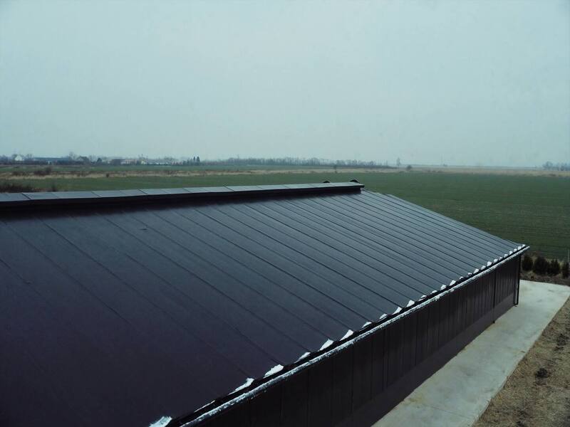 Farm building roof — Świecie